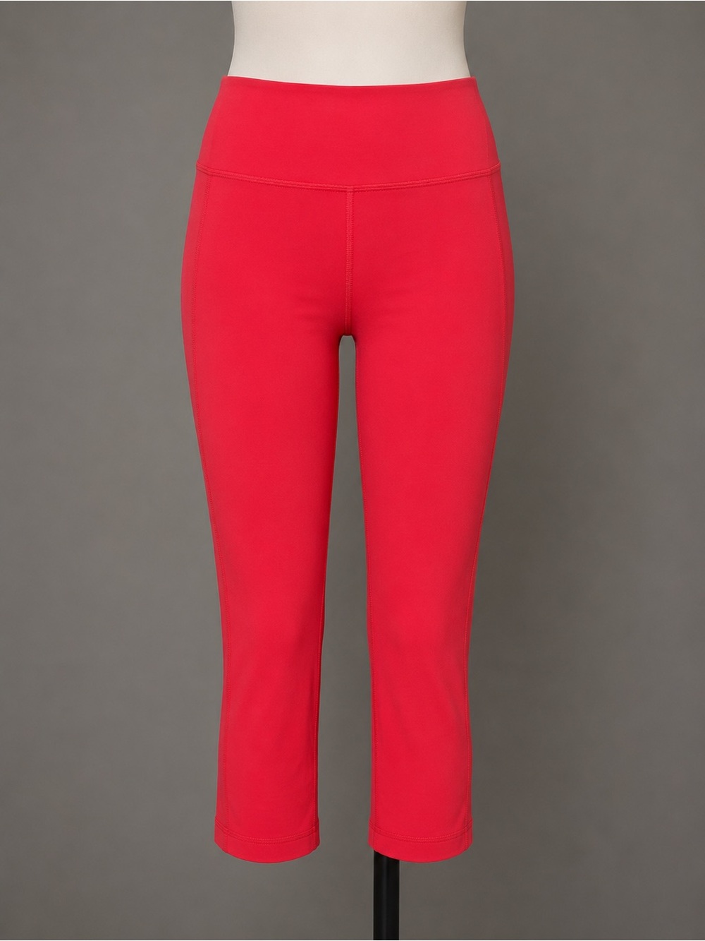 lululemon athletica Red High-Rise Capri Leggings
